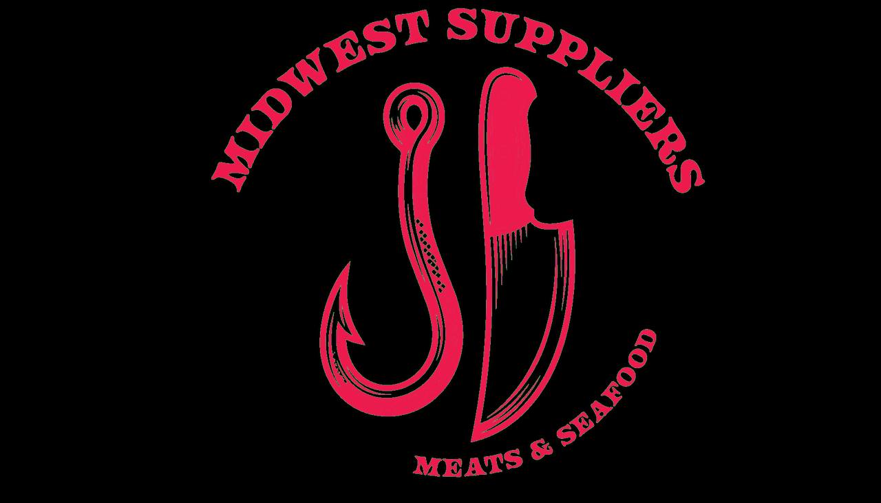 Midwest Suppliers Meats & Seafood knife logo